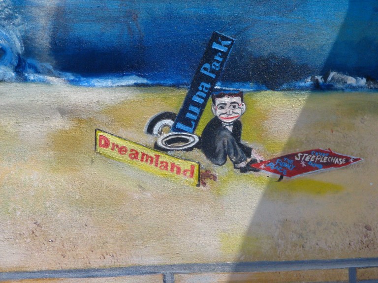 Coney Island in its final days before the sale of Dreamland.